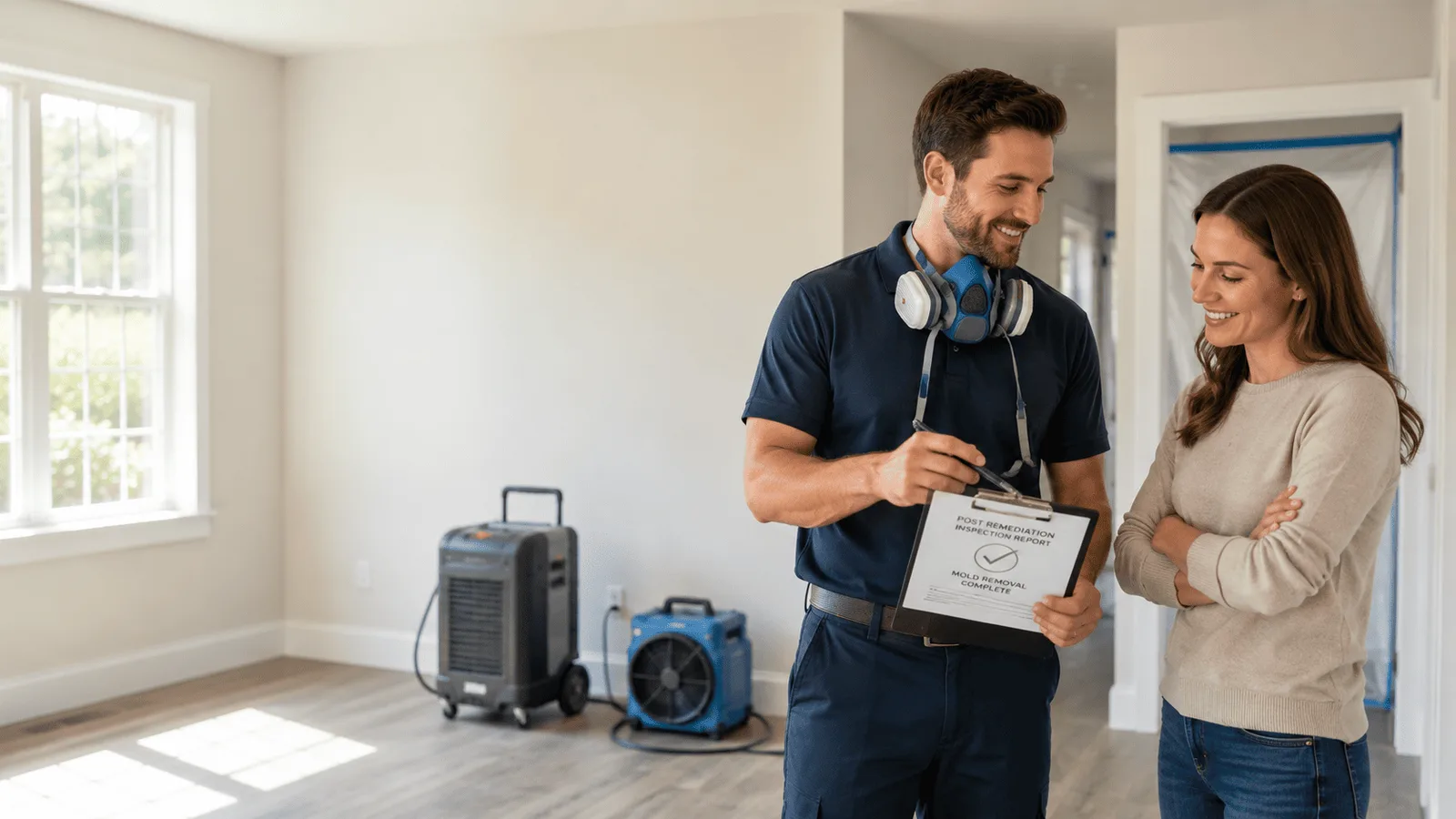 Why choose Mold Inspection in Grand Marais, MN